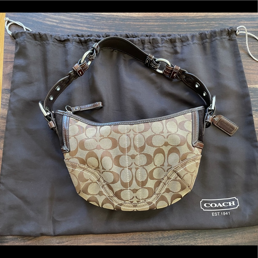 Coach Hobo Shoulder Bag